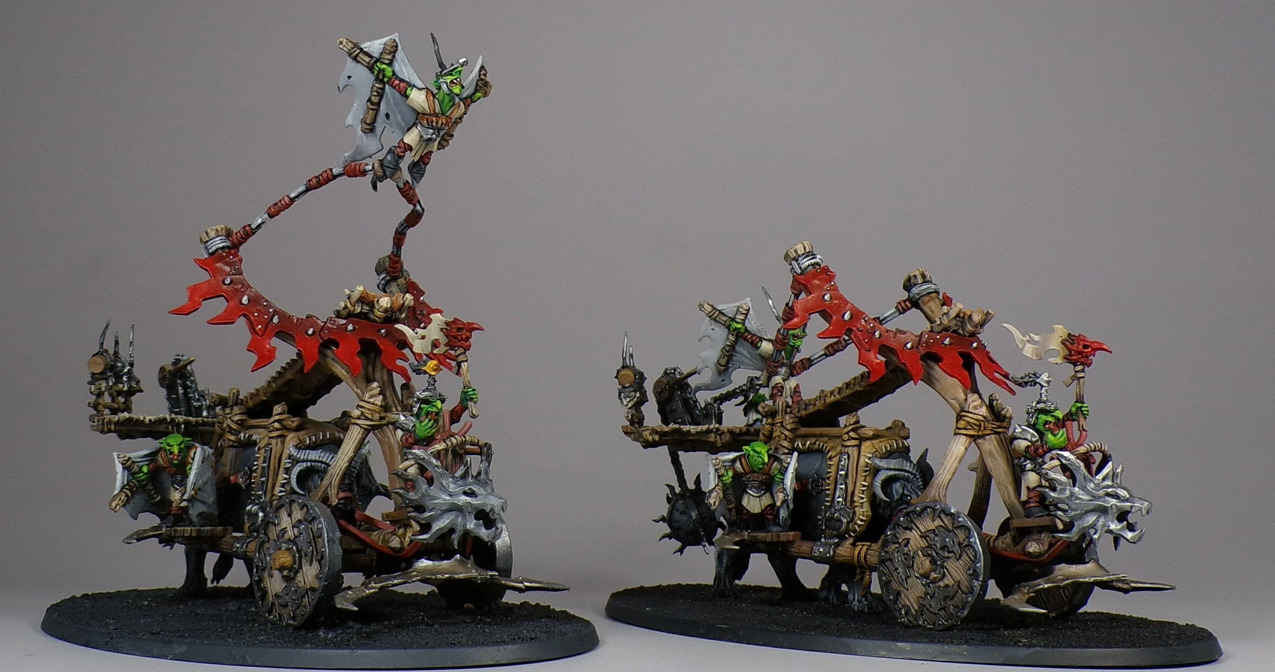 Droggz Da Sunchompa, Snarlpack Cavalry, Sunsteala Wheela and